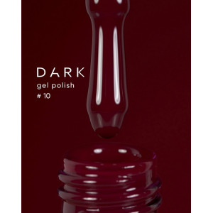 Dark gel polish 10, 6 ml